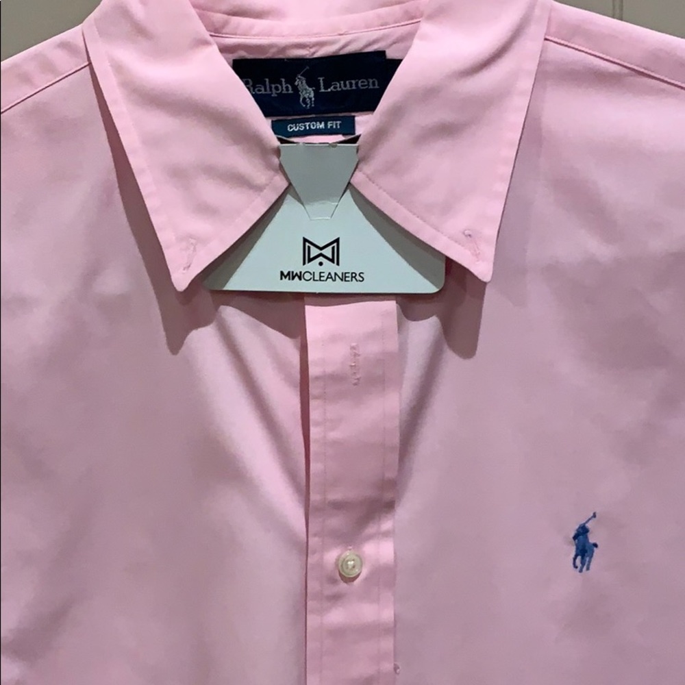 Polo Button Down Size M